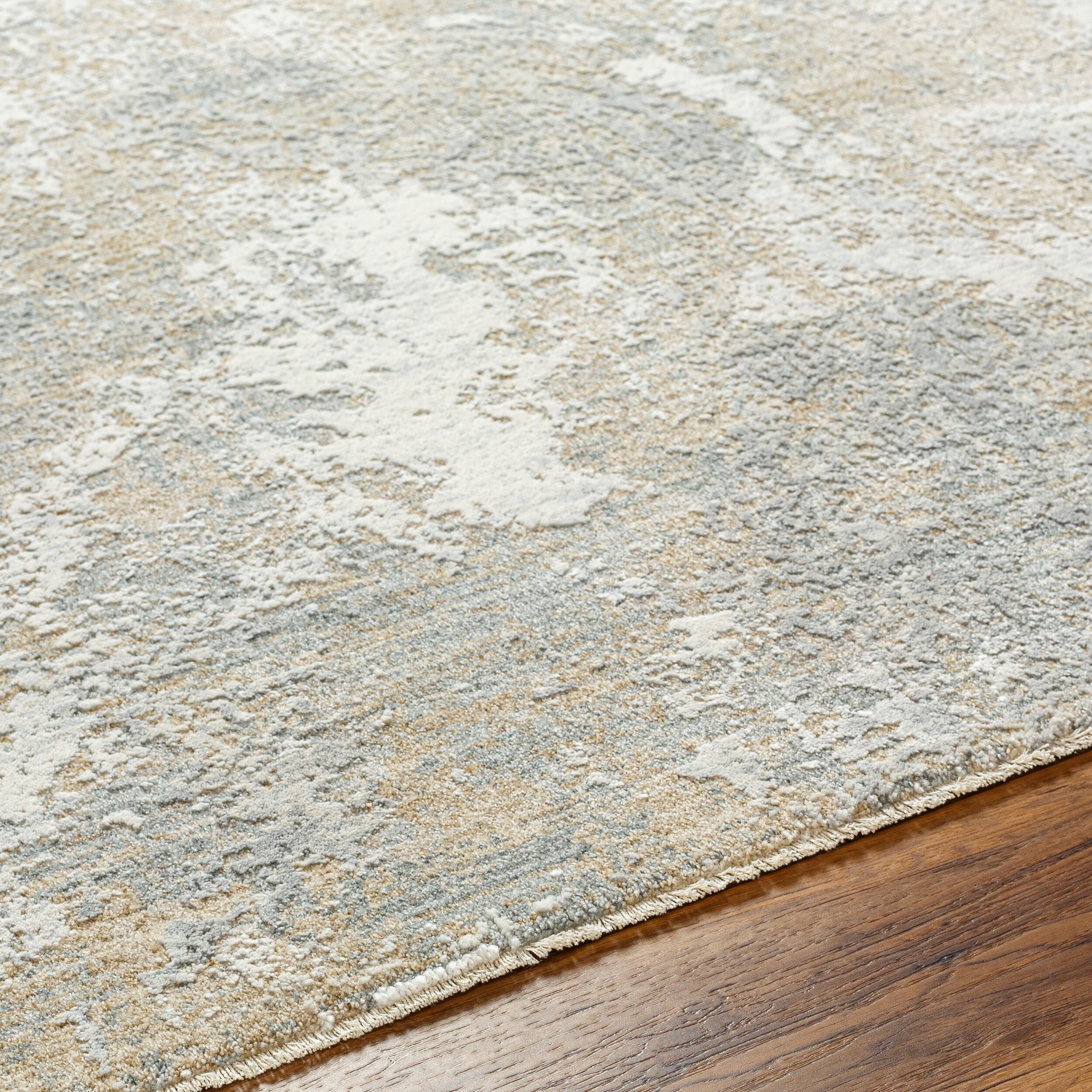 LIVABLISS Brunswick BWK-2345 Cream Area Rug