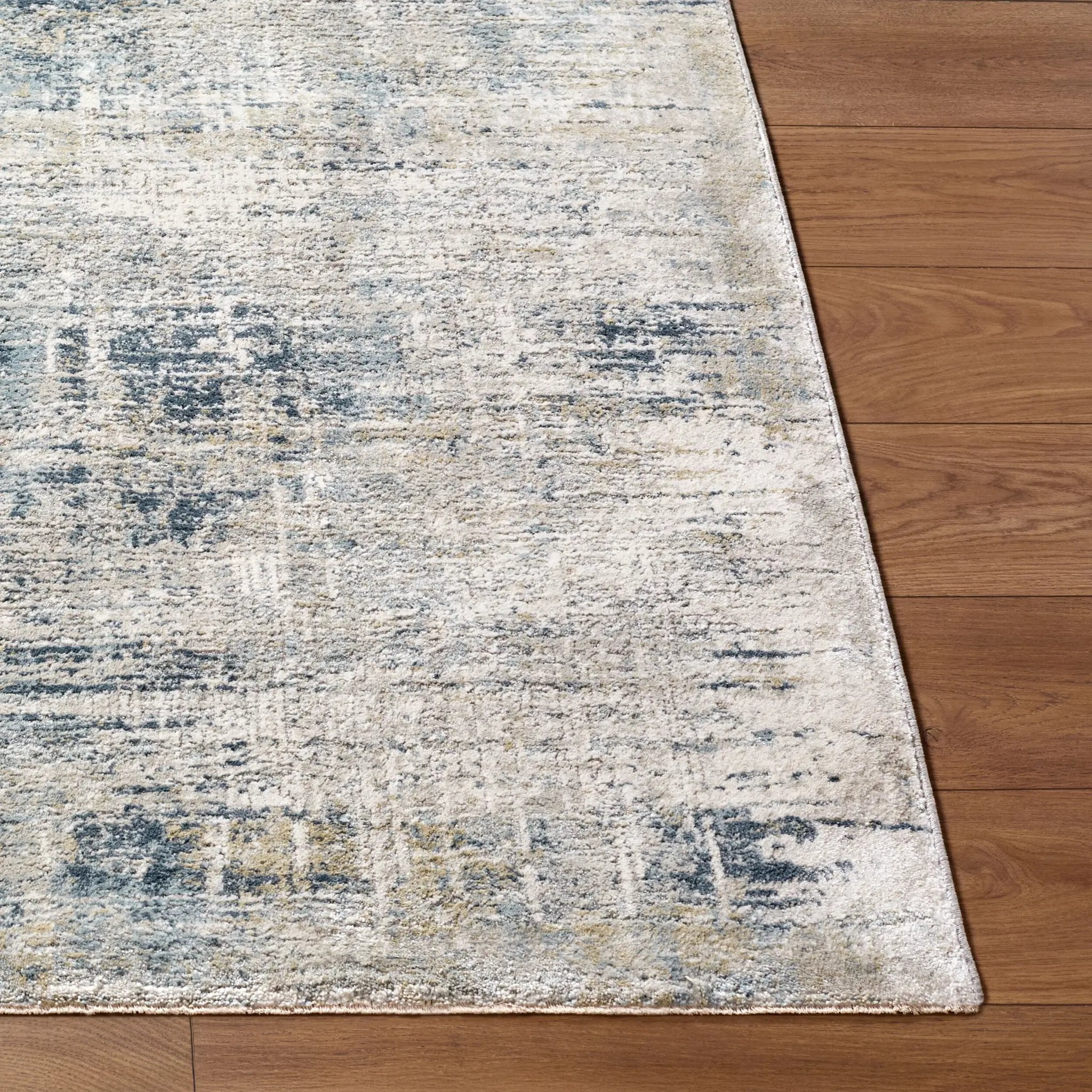 Brunswick BWK-2347 Cream Area Rug by LIVABLISS