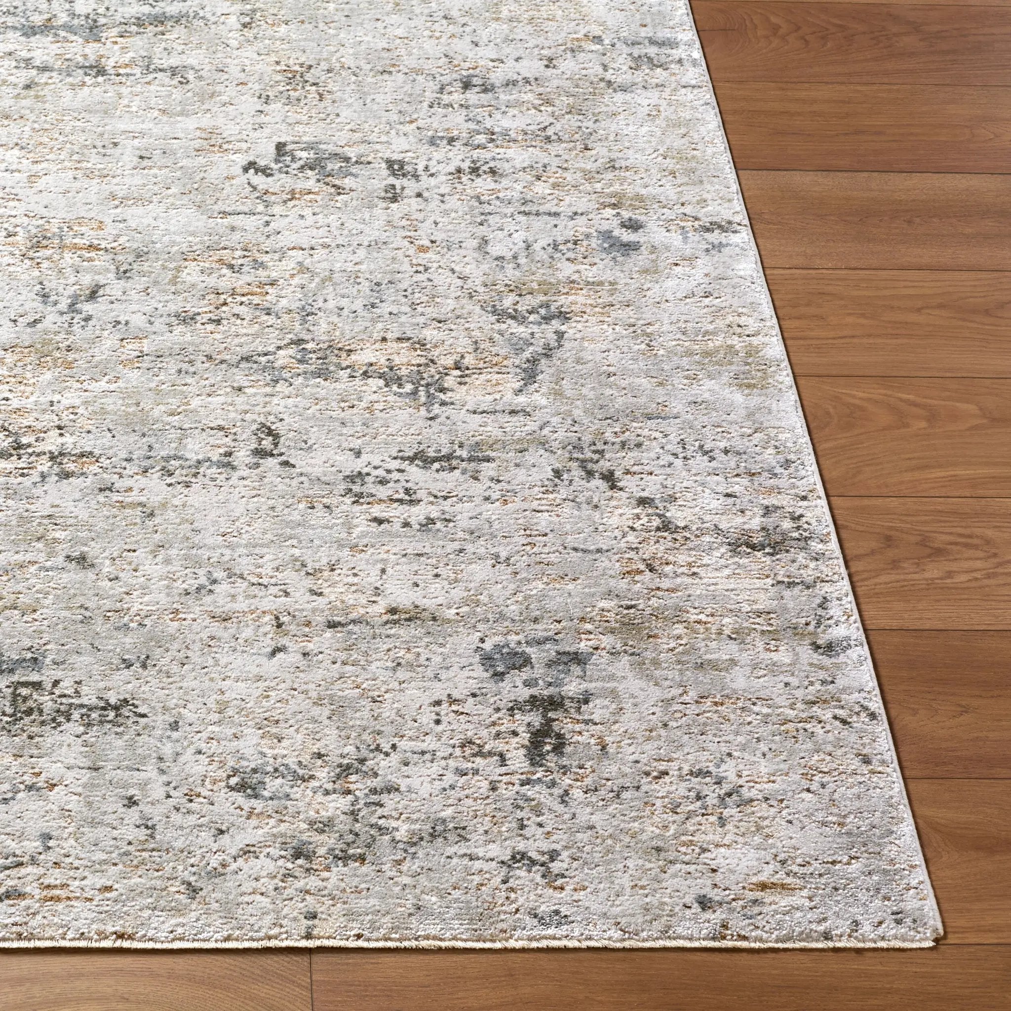 Brunswick BWK-2350 Cream Area Rug by LIVABLISS