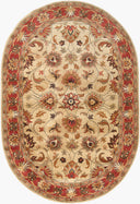 LIVABLISS Caesar CAE-1001 Tan Hand Tufted Area Rug