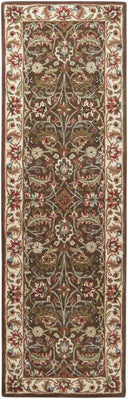 LIVABLISS Caesar CAE-1003 Dark Brown Hand Tufted Area Rug