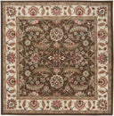 LIVABLISS Caesar CAE-1003 Dark Brown Hand Tufted Area Rug