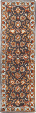 LIVABLISS Caesar CAE-1004 Charcoal Hand Tufted Area Rug