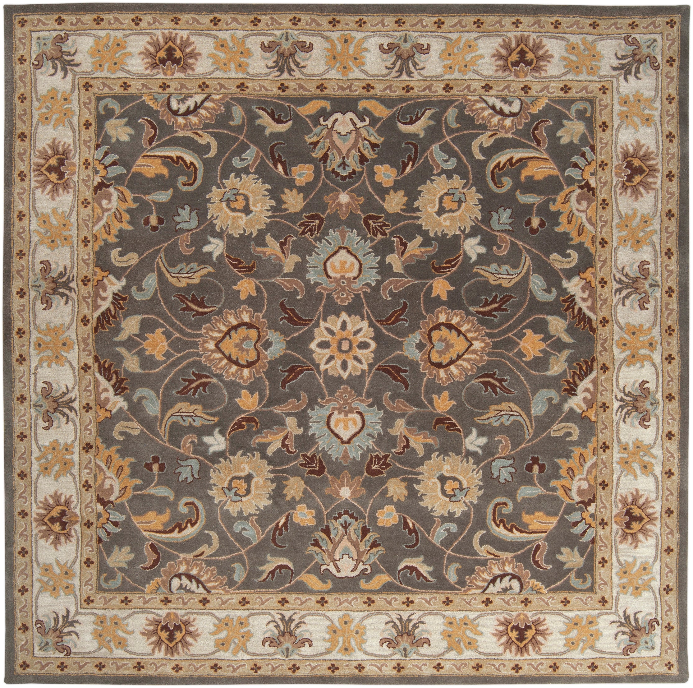 LIVABLISS Caesar CAE-1005 Charcoal Area Rug