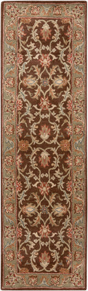 LIVABLISS Caesar CAE-1009 Dark Brown Hand Tufted Area Rug