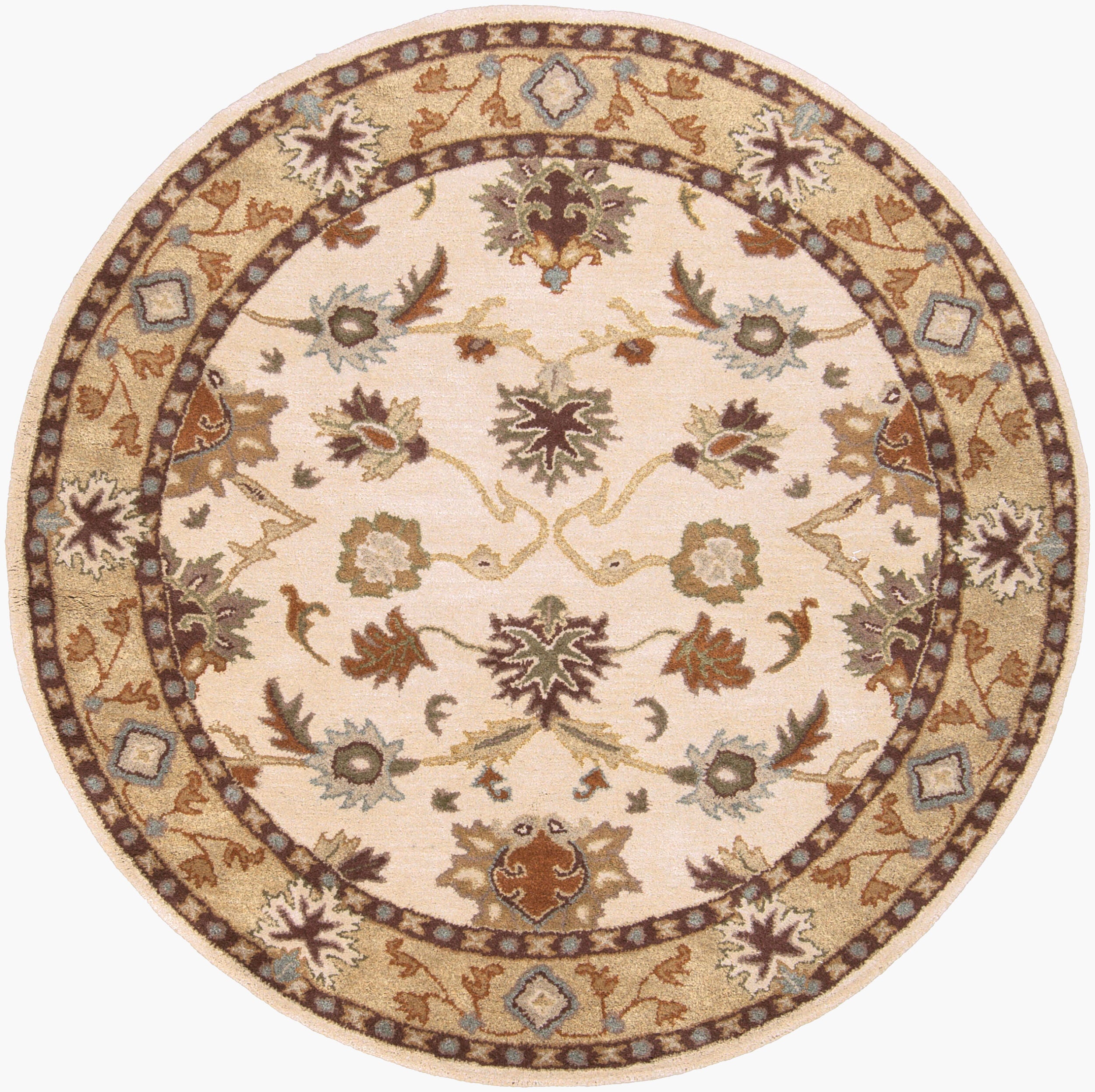 LIVABLISS Caesar CAE-1010 Light Beige Hand Tufted Area Rug