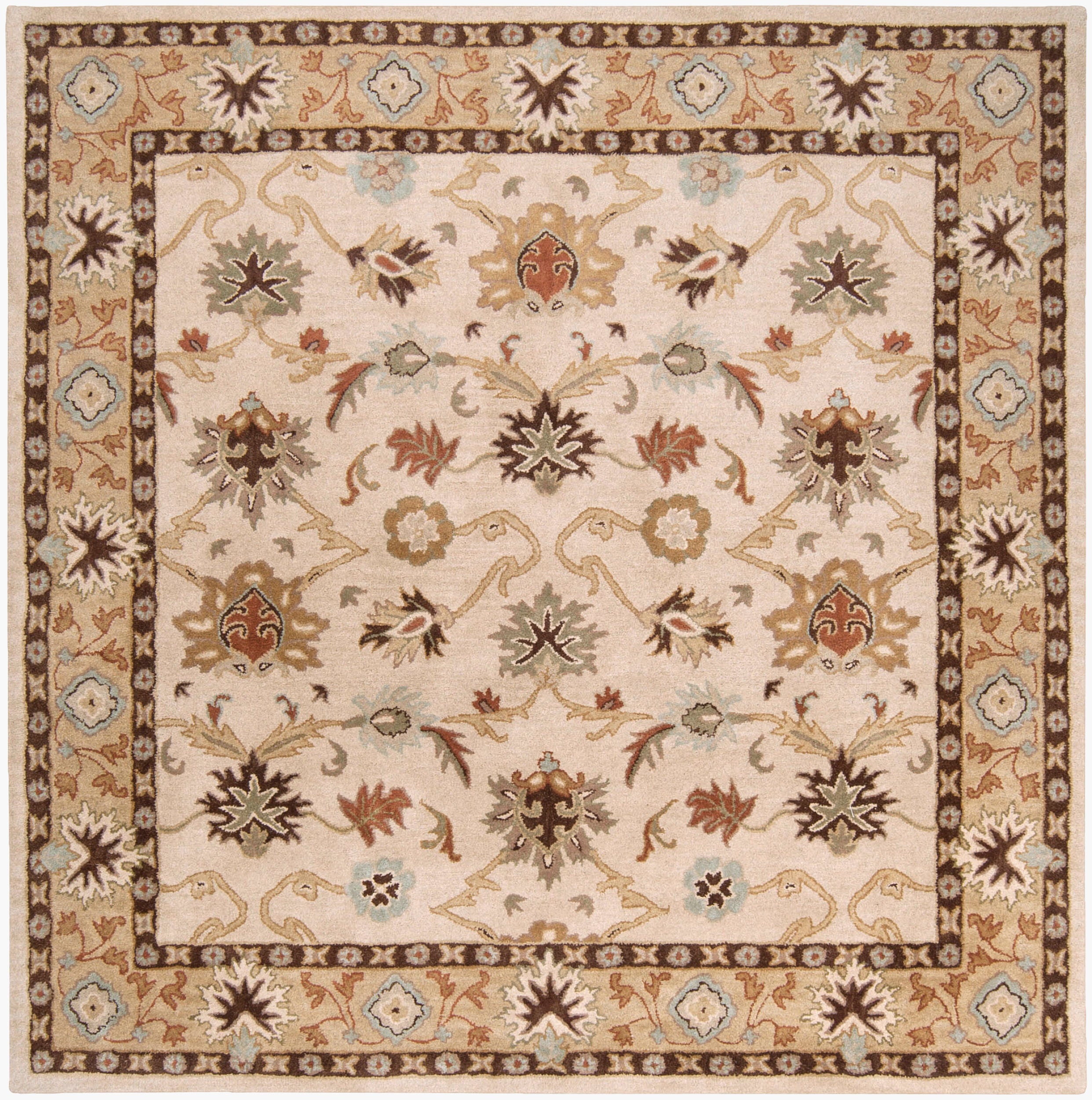 LIVABLISS Caesar CAE-1010 Light Beige Hand Tufted Area Rug