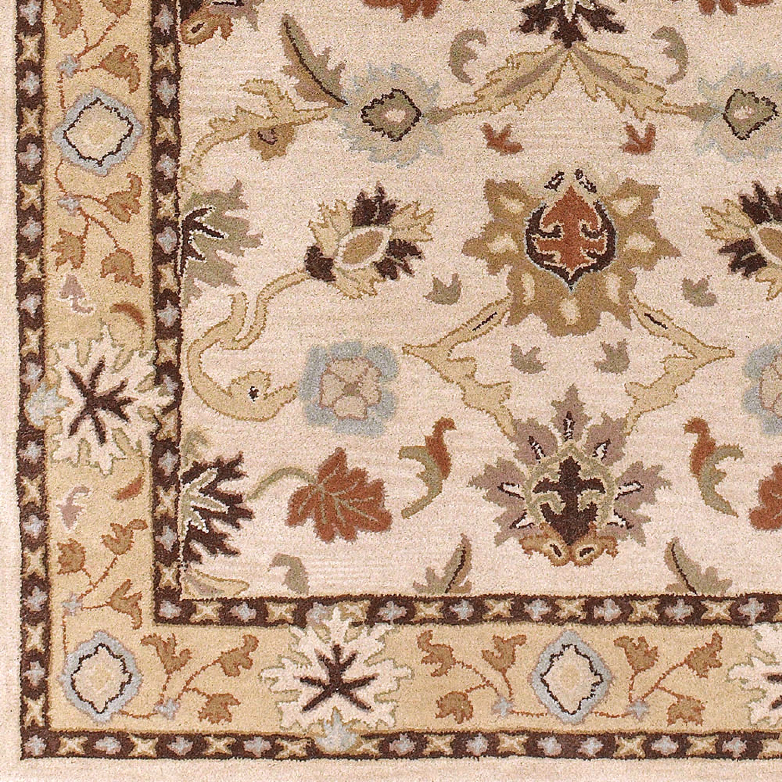LIVABLISS Caesar CAE-1010 Light Beige Hand Tufted Area Rug