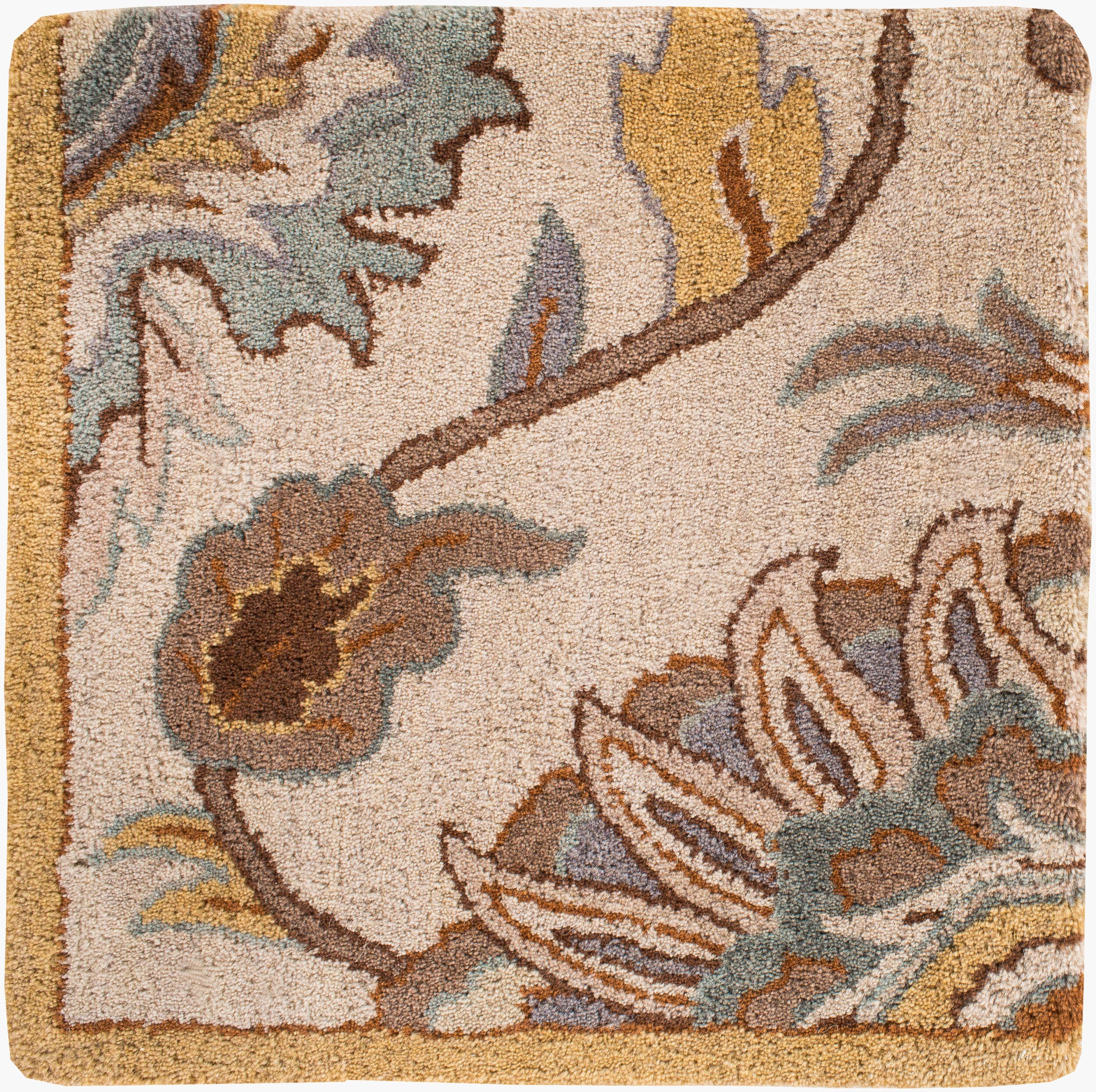 LIVABLISS Caesar CAE-1012 Tan Hand Tufted Area Rug