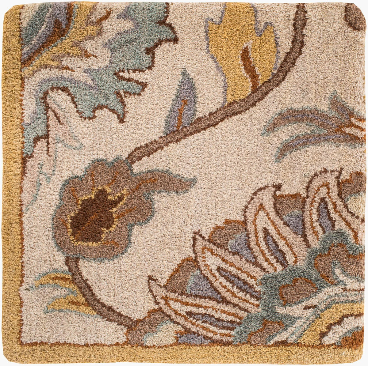 Caesar CAE-1012 Tan Area Rug by LIVABLISS