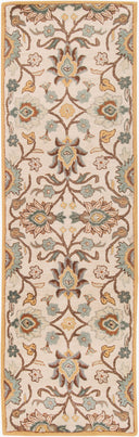 LIVABLISS Caesar CAE-1012 Tan Hand Tufted Area Rug