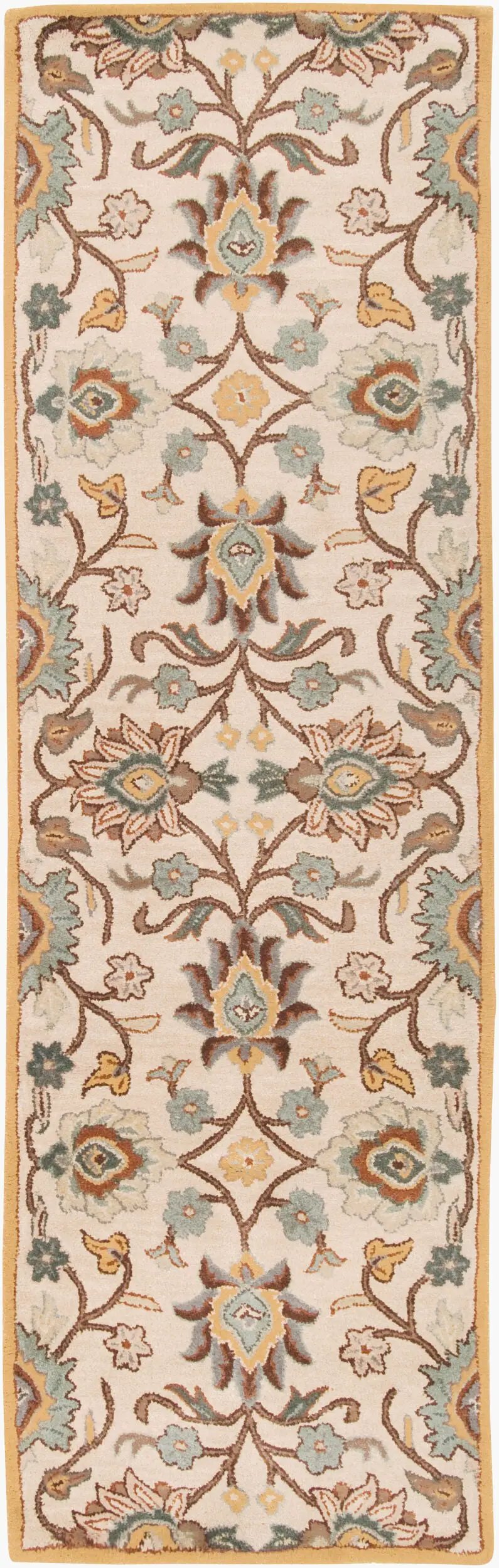Caesar CAE-1012 Tan Area Rug by LIVABLISS