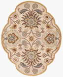 LIVABLISS Caesar CAE-1012 Tan Hand Tufted Area Rug