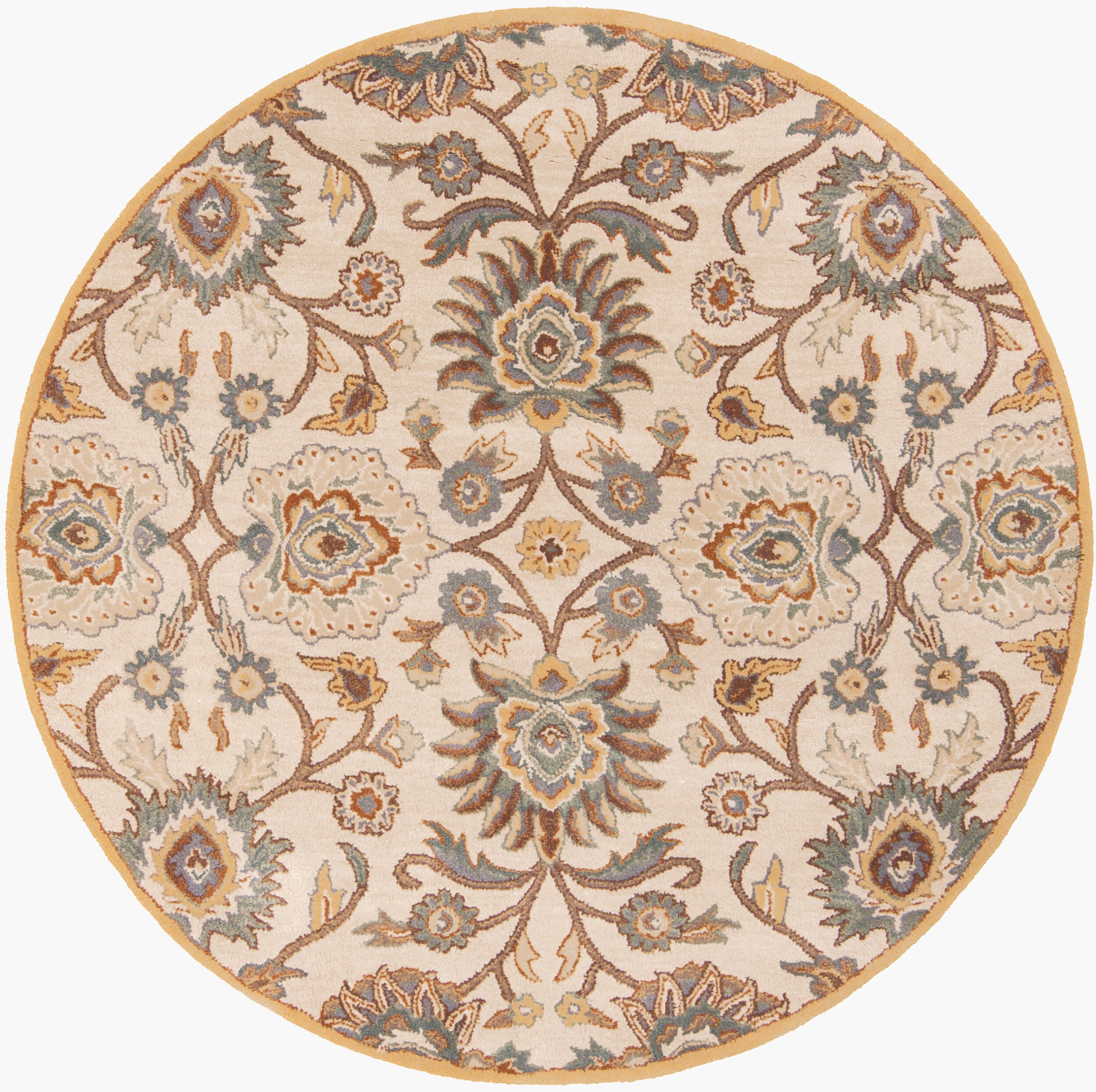 LIVABLISS Caesar CAE-1012 Tan Hand Tufted Area Rug