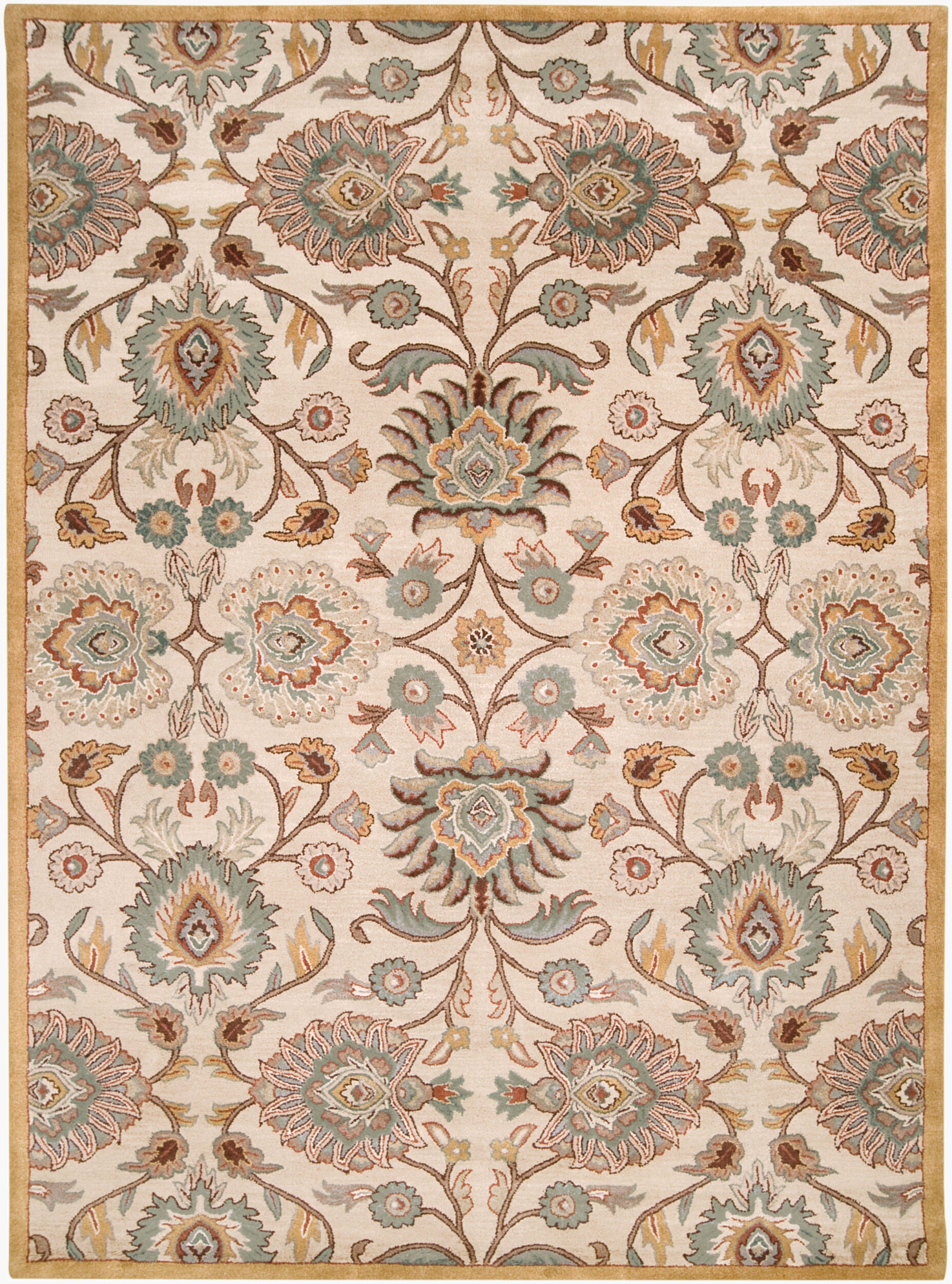 LIVABLISS Caesar CAE-1012 Tan Hand Tufted Area Rug