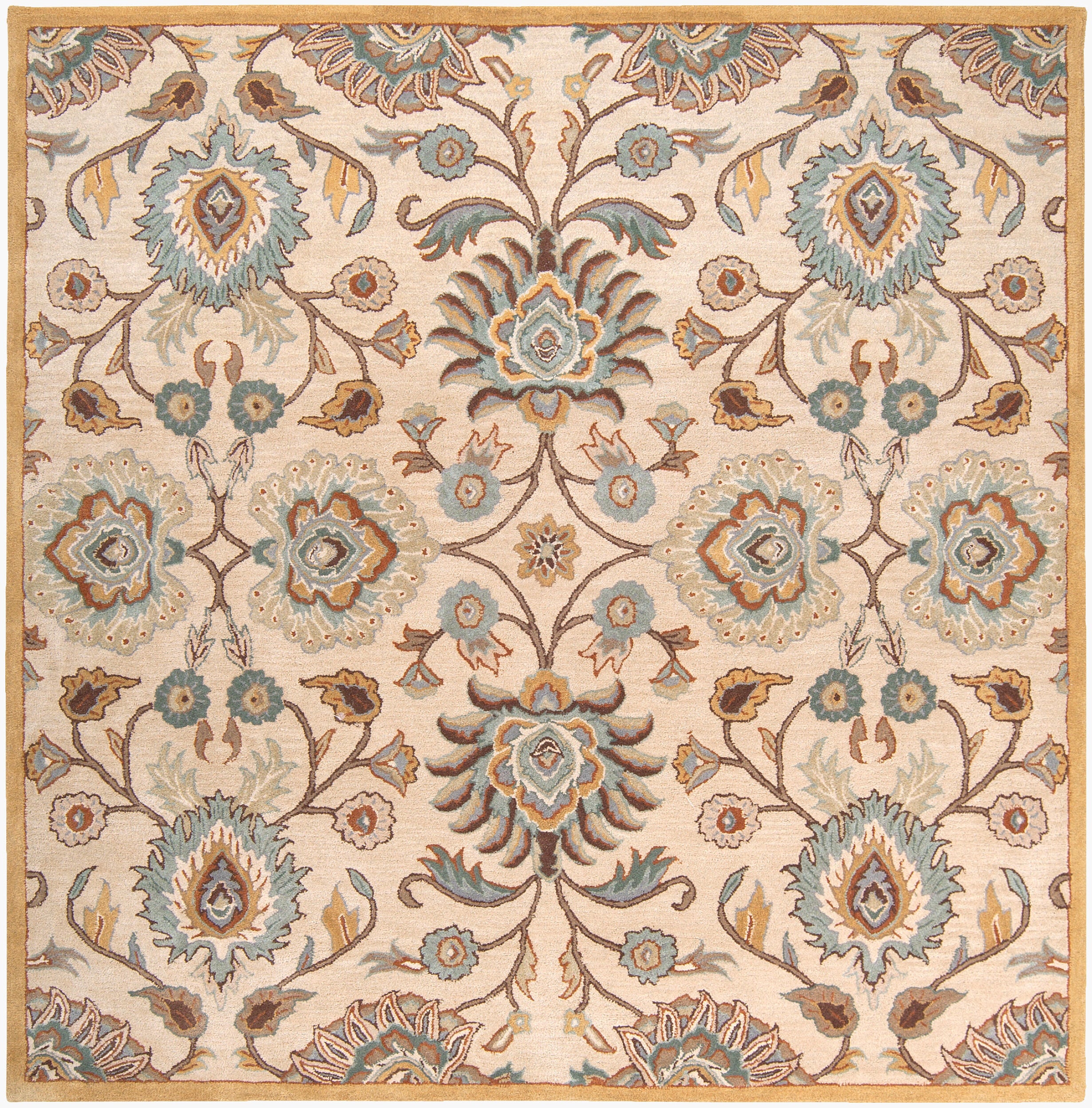 LIVABLISS Caesar CAE-1012 Tan Hand Tufted Area Rug