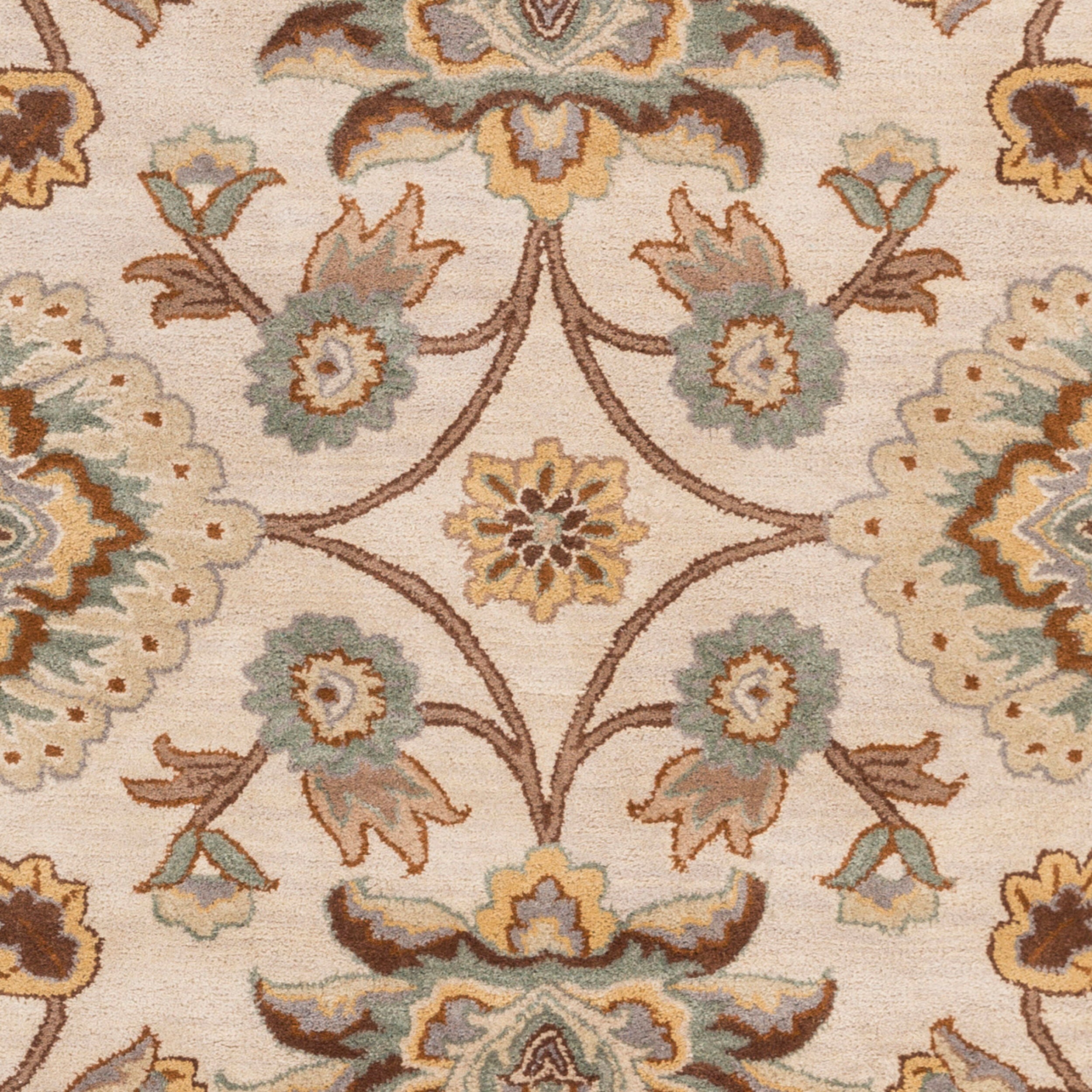 LIVABLISS Caesar CAE-1012 Tan Hand Tufted Area Rug