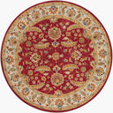 LIVABLISS Caesar CAE-1022 Rust Hand Tufted Area Rug