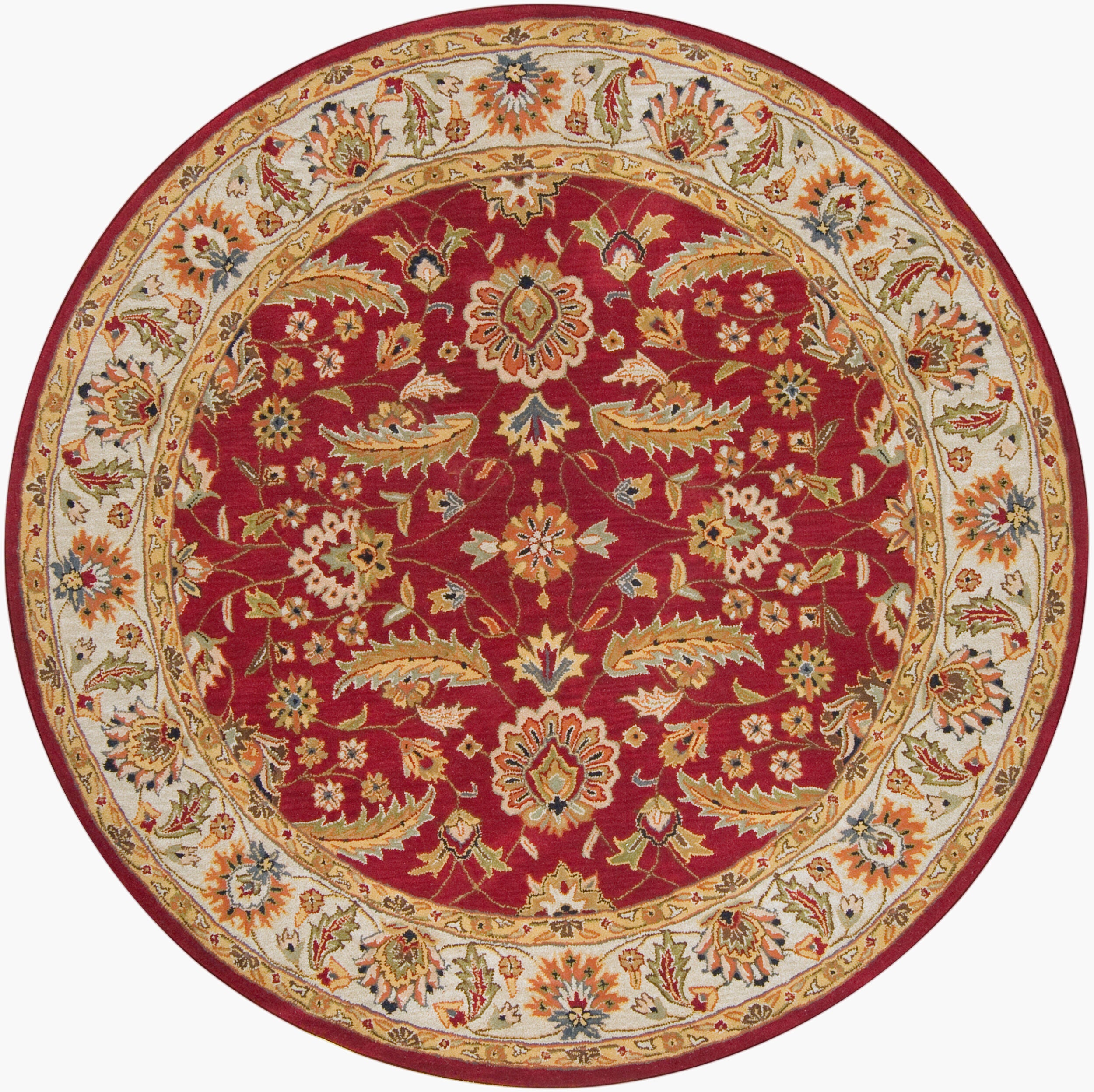 LIVABLISS Caesar CAE-1022 Rust Hand Tufted Area Rug
