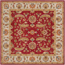 LIVABLISS Caesar CAE-1022 Rust Hand Tufted Area Rug