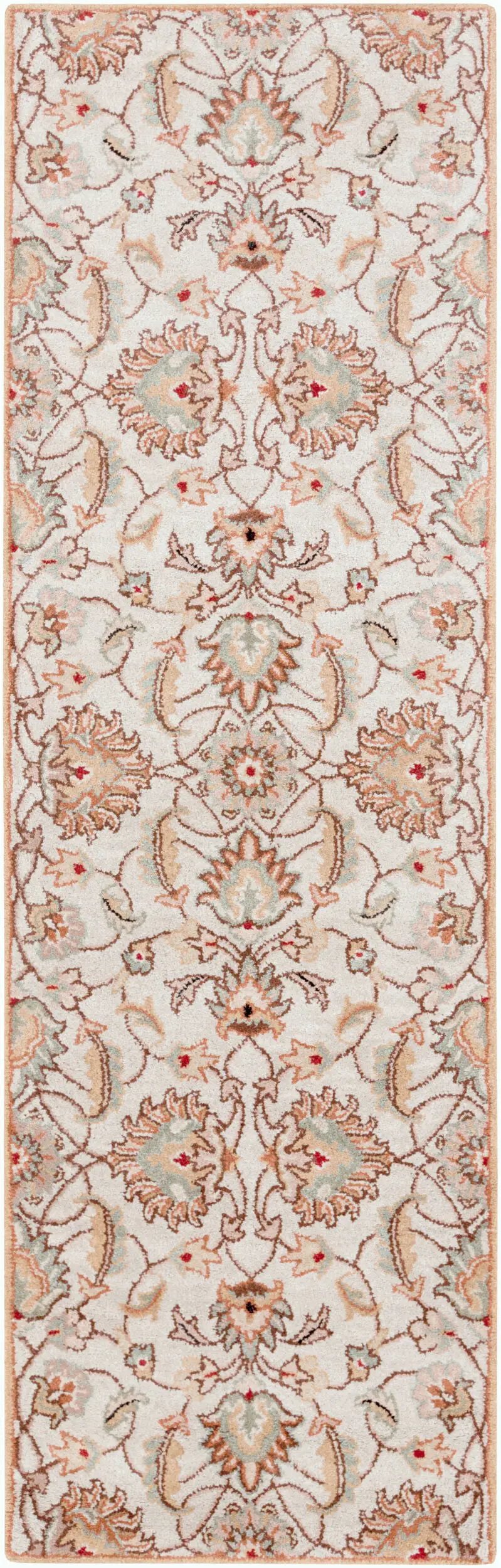 Caesar CAE-1029 Medium-Gray Area Rug by LIVABLISS