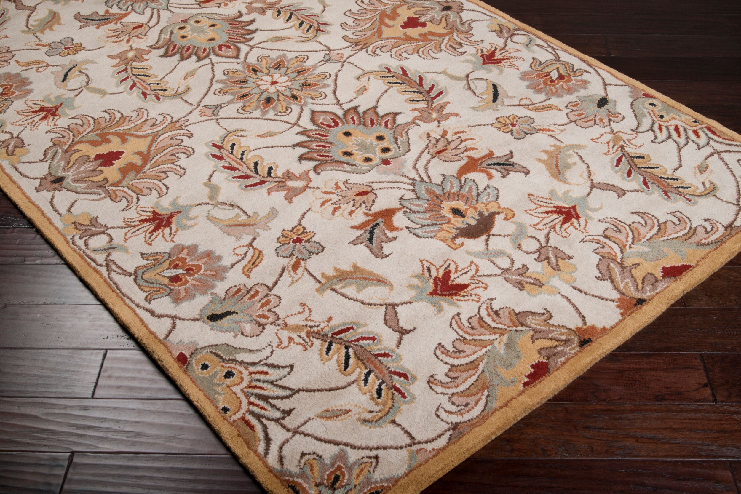 LIVABLISS Caesar CAE-1029 Medium Gray Hand Tufted Area Rug