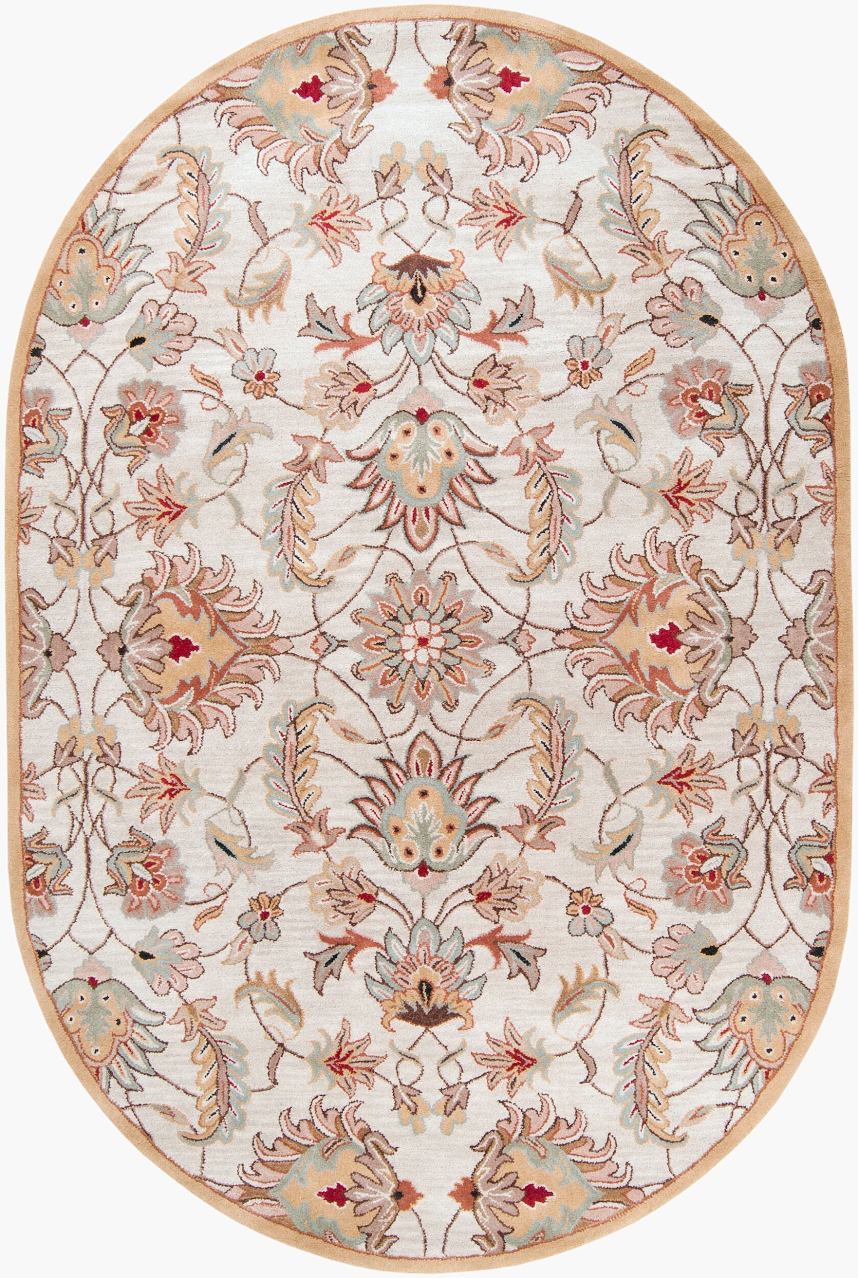 LIVABLISS Caesar CAE-1029 Medium Gray Hand Tufted Area Rug
