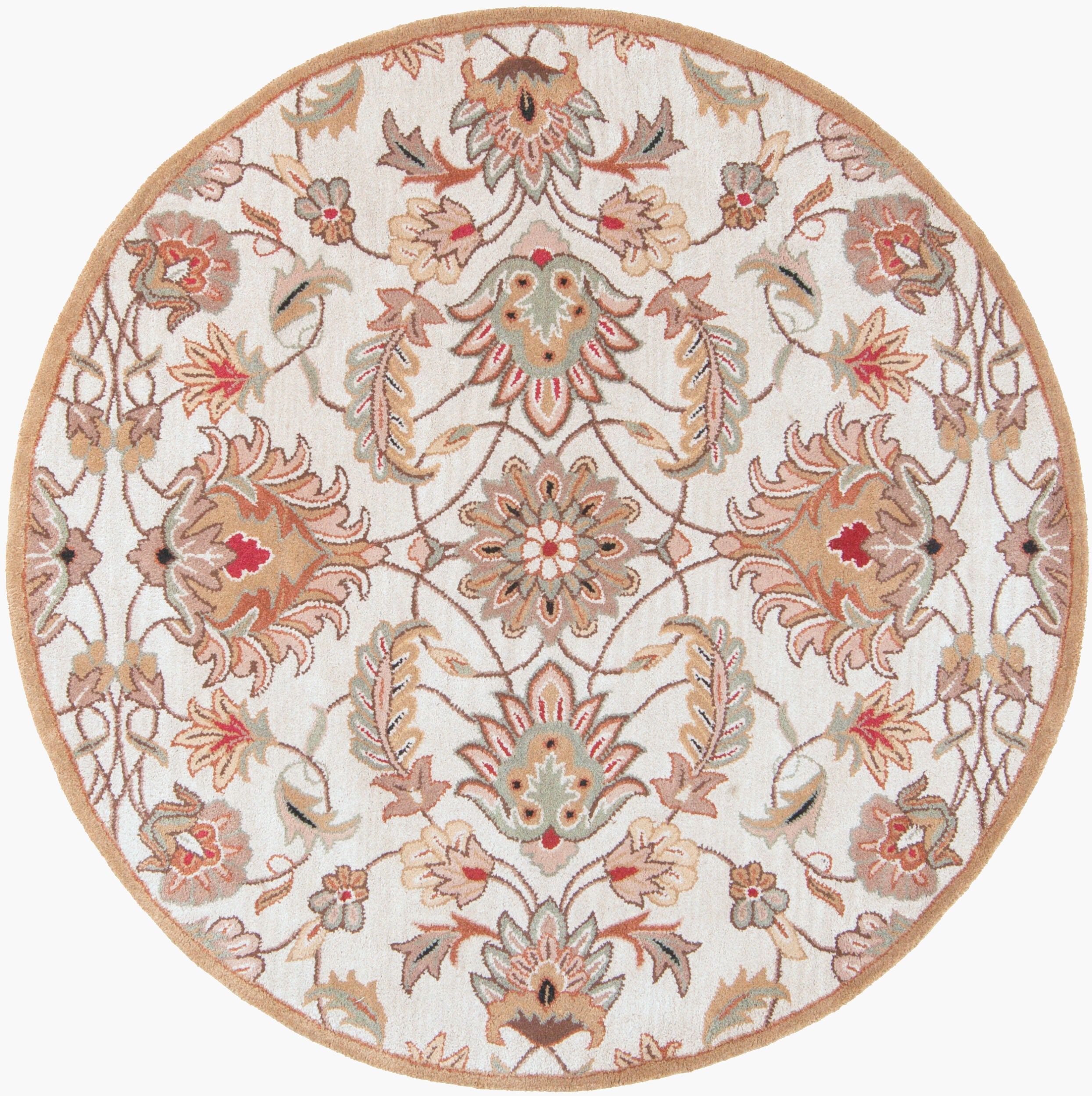 LIVABLISS Caesar CAE-1029 Medium Gray Hand Tufted Area Rug
