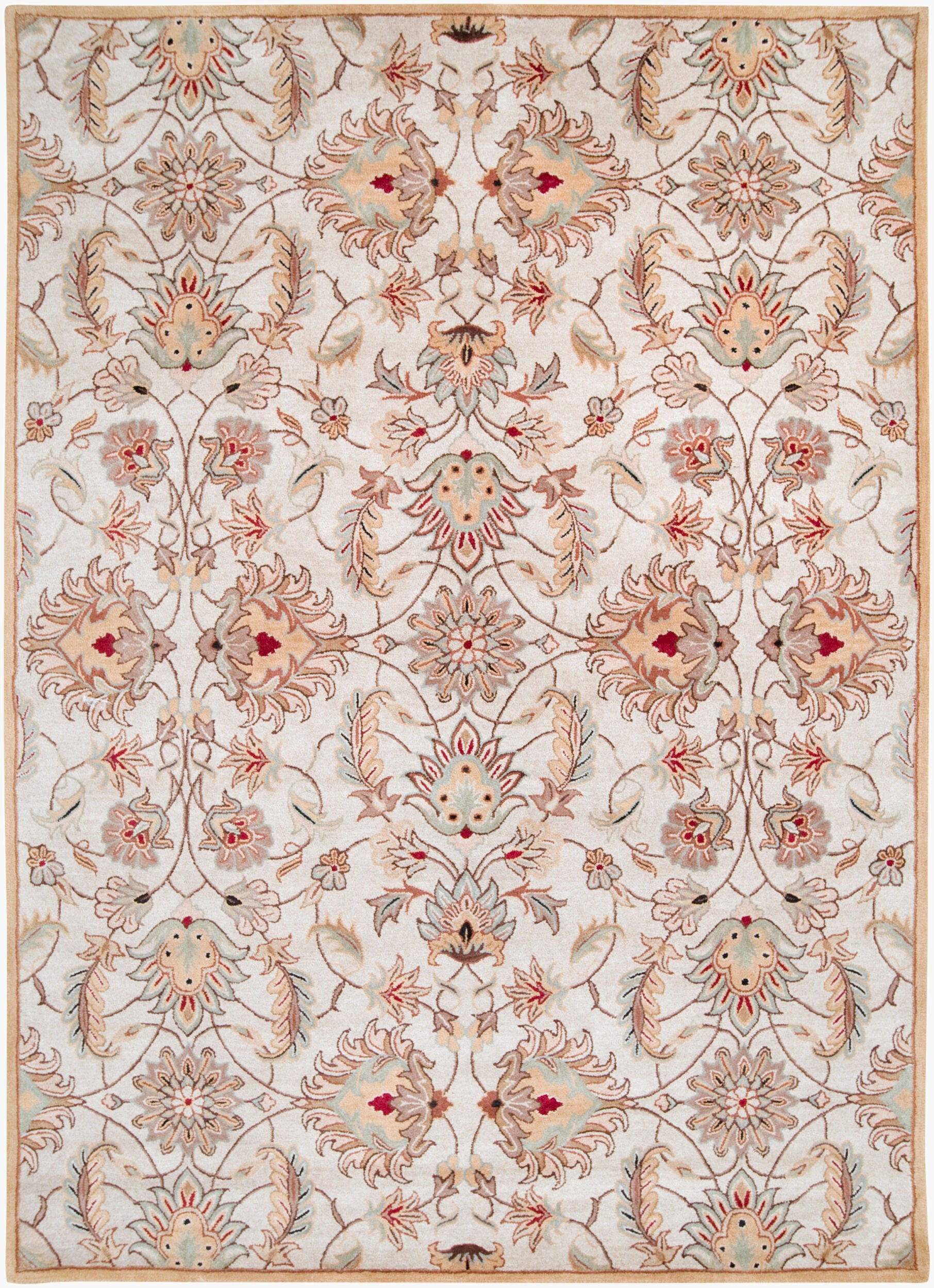 LIVABLISS Caesar CAE-1029 Medium Gray Hand Tufted Area Rug