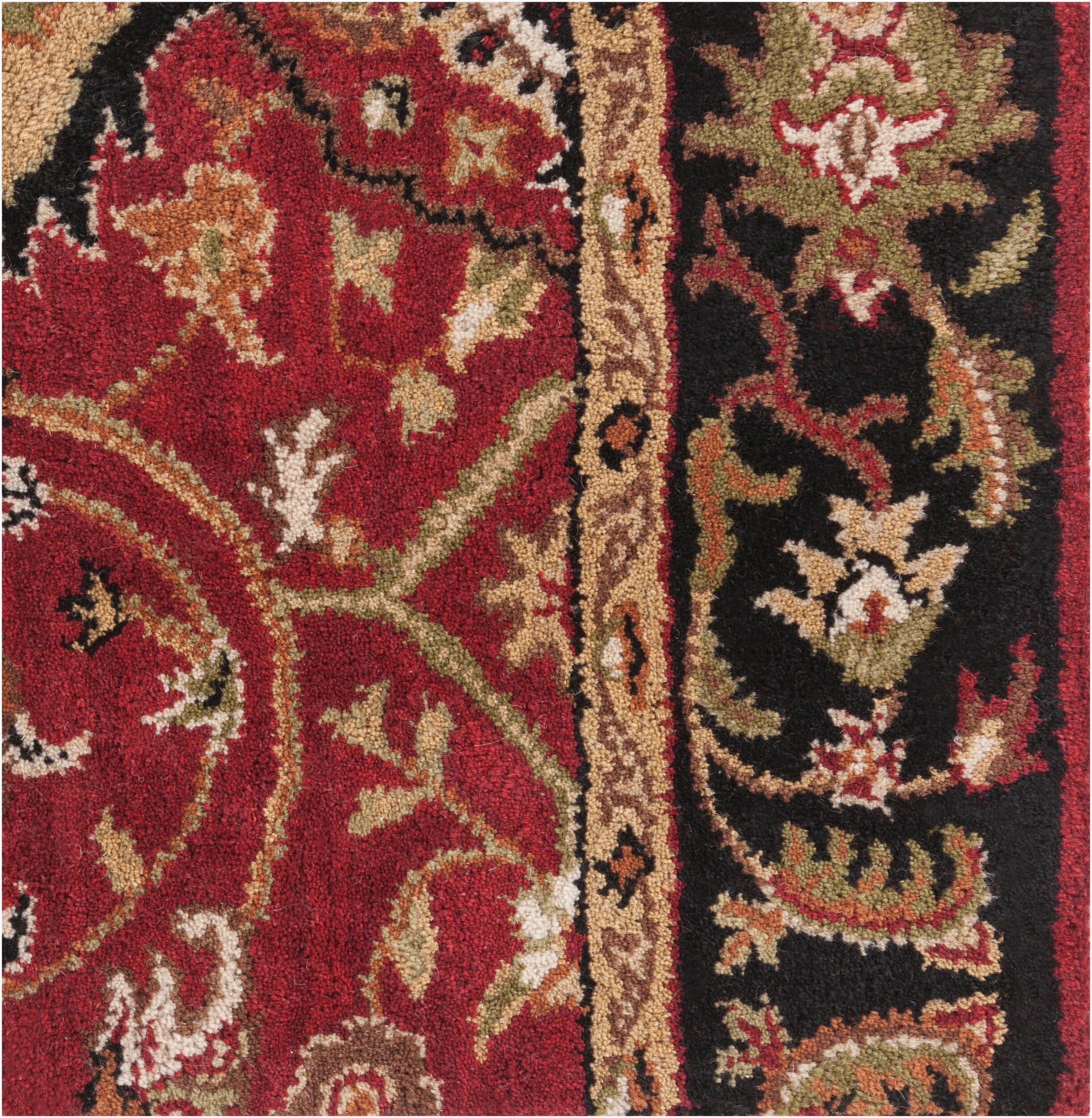 Surya Caesar CAE-1031 Burgundy Area Rug by LIVABLISS
