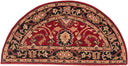 Surya Caesar CAE-1031 Burgundy Area Rug by LIVABLISS
