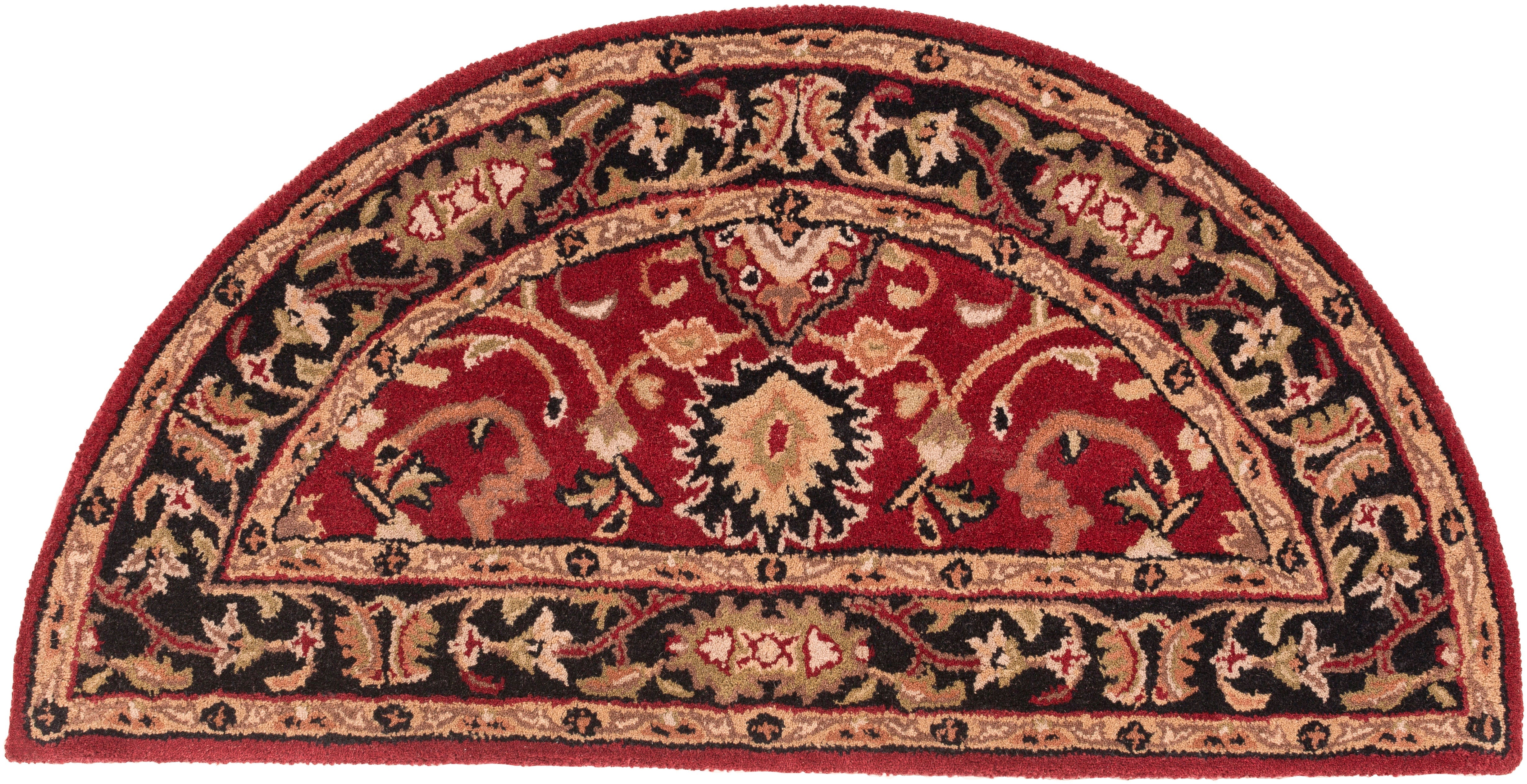 Surya Caesar CAE-1031 Burgundy Area Rug by LIVABLISS