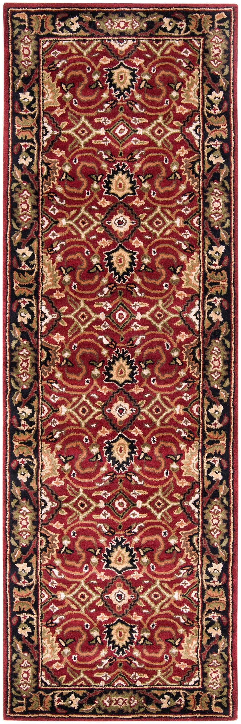 Surya Caesar CAE-1031 Burgundy Area Rug by LIVABLISS
