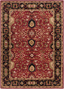 Surya Caesar CAE-1031 Burgundy Area Rug by LIVABLISS