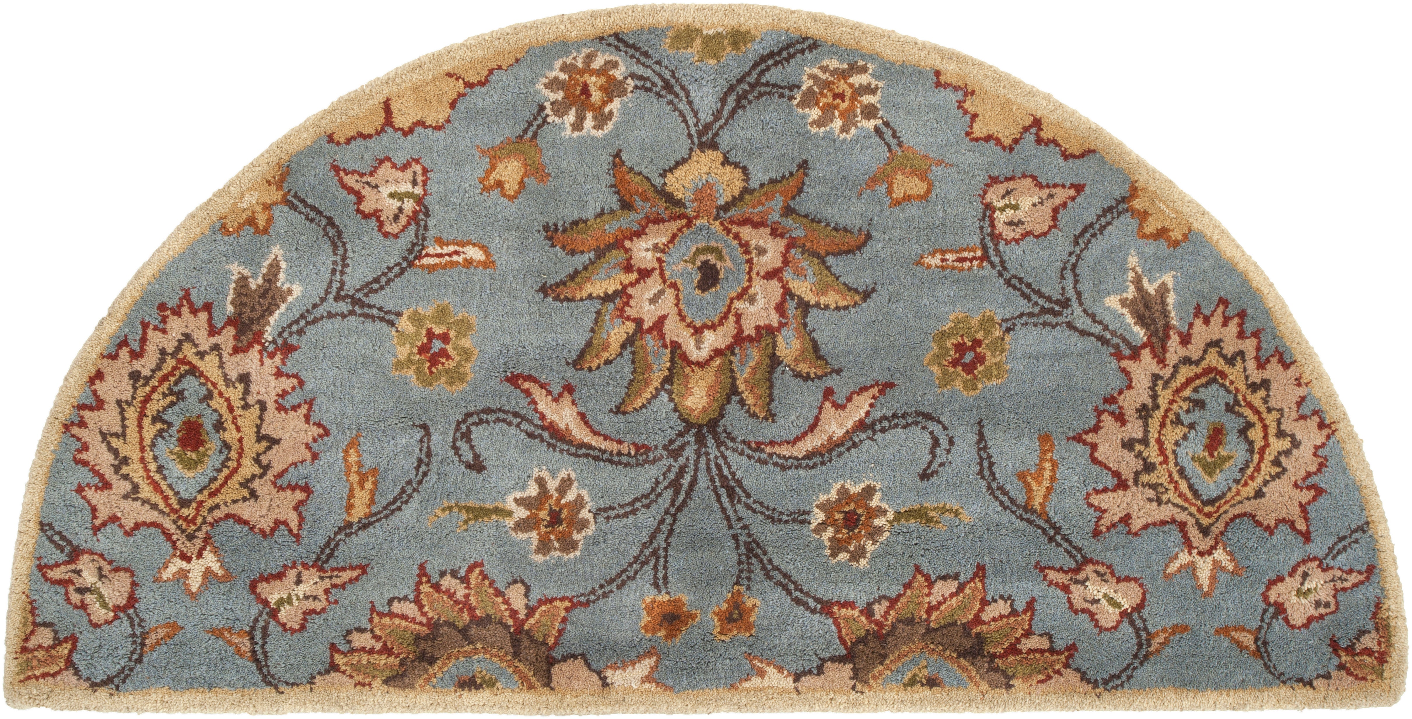 LIVABLISS Caesar CAE-1052 Medium-Gray Area Rug