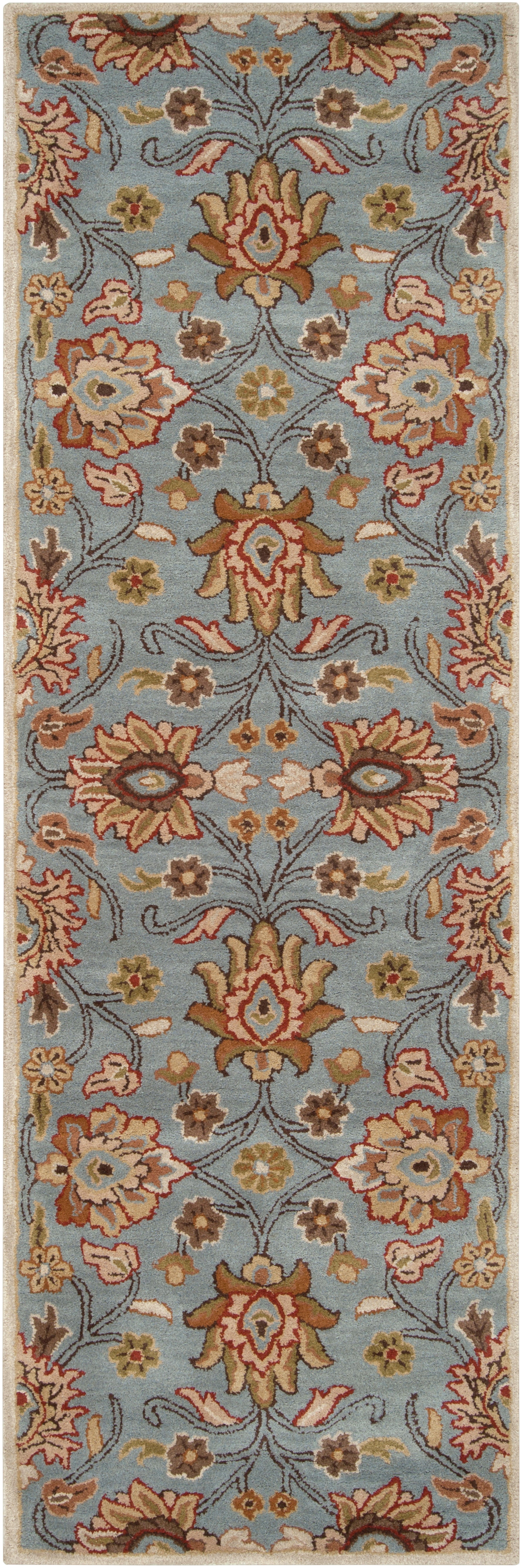 LIVABLISS Caesar CAE-1052 Medium-Gray Area Rug