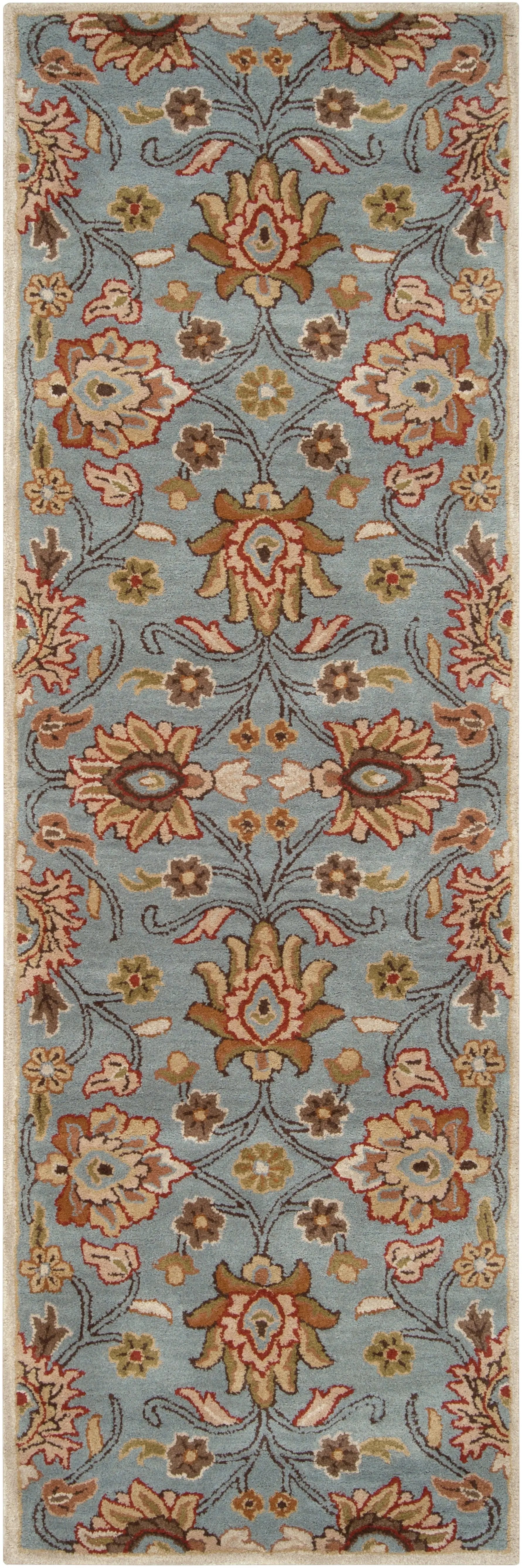 Caesar CAE-1052 Medium-Gray Area Rug by LIVABLISS