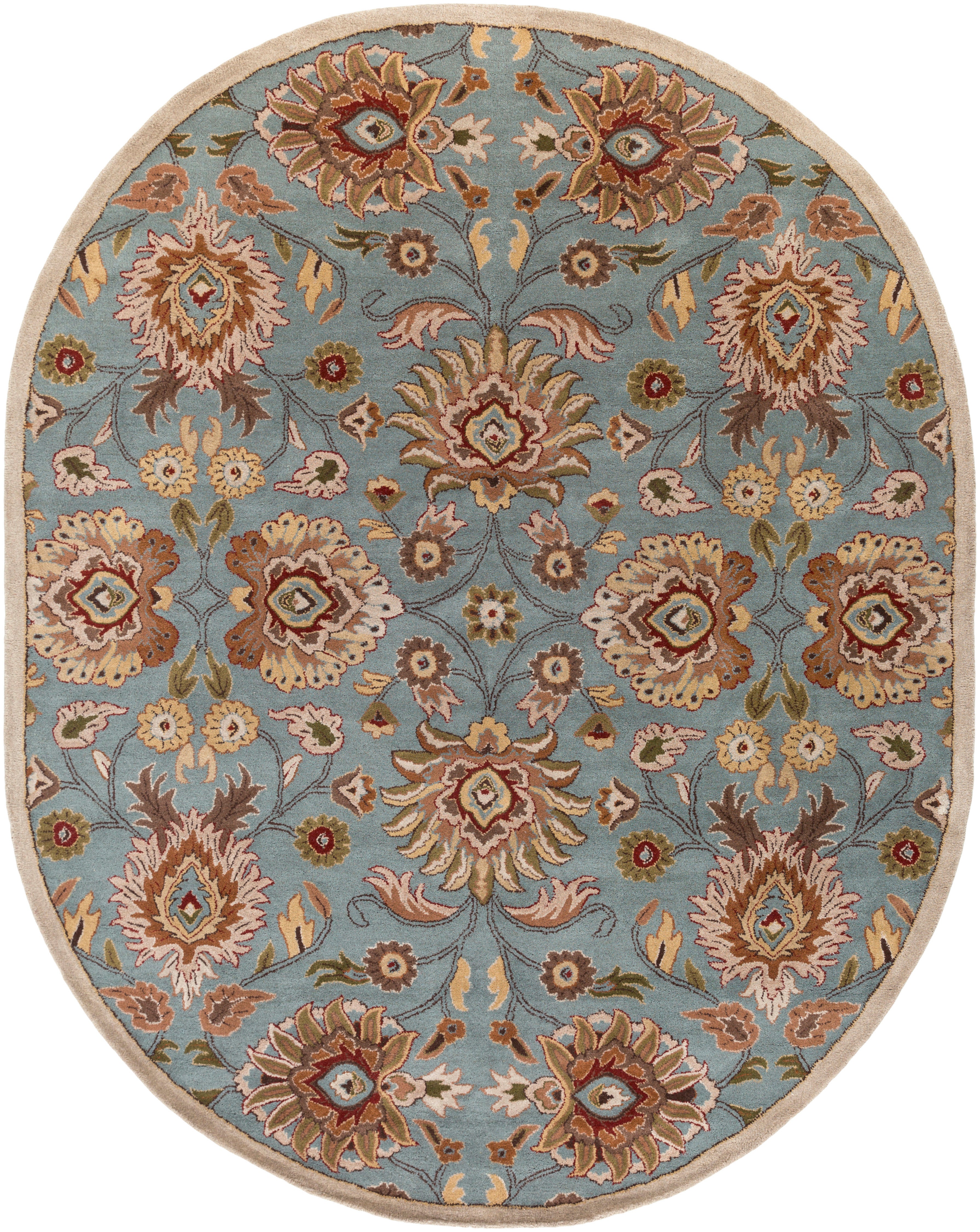 LIVABLISS Caesar CAE-1052 Medium-Gray Area Rug
