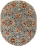 LIVABLISS Caesar CAE-1052 Medium-Gray Area Rug