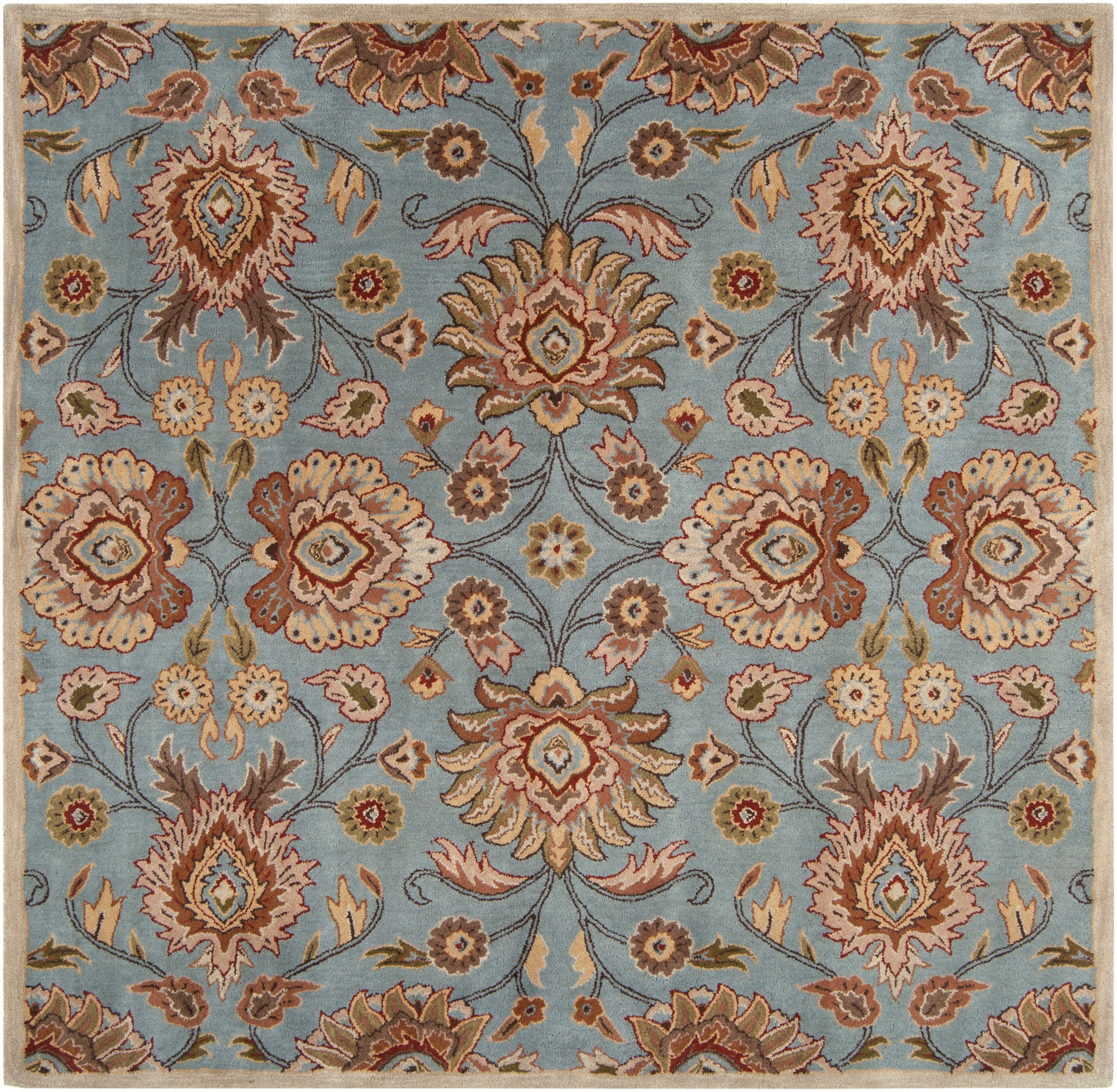 LIVABLISS Caesar CAE-1052 Medium-Gray Area Rug