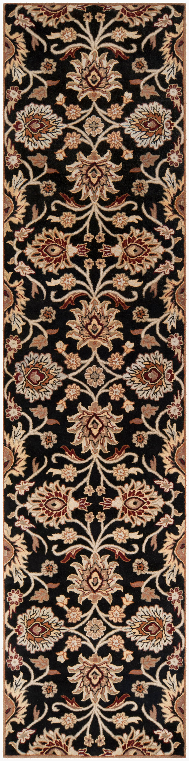 LIVABLISS Caesar CAE-1053 Black Hand Tufted Area Rug