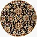 LIVABLISS Caesar CAE-1053 Black Hand Tufted Area Rug