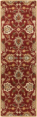 LIVABLISS Caesar CAE-1061 Dark-Red Area Rug