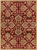 LIVABLISS Caesar CAE-1061 Dark-Red Area Rug