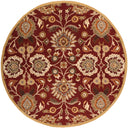 LIVABLISS Caesar CAE-1061 Dark-Red Area Rug