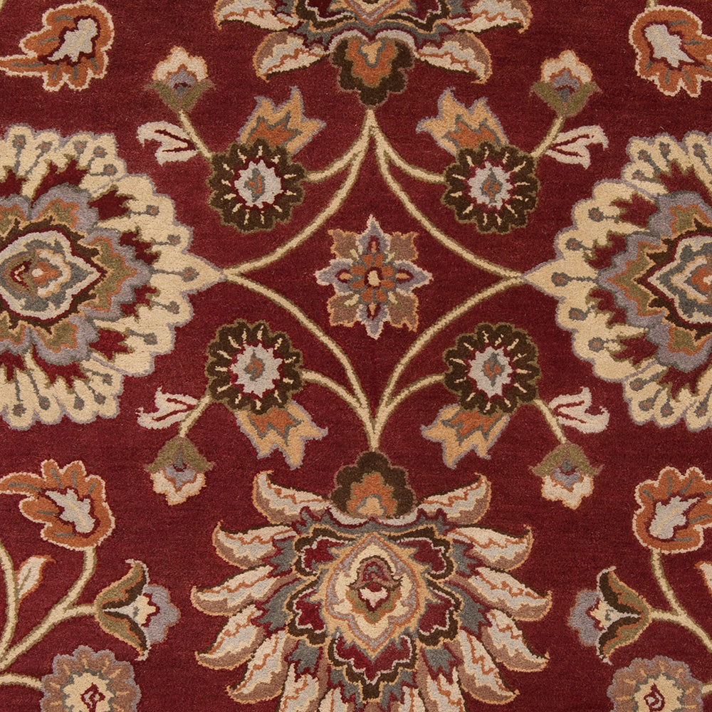 LIVABLISS Caesar CAE-1061 Dark-Red Area Rug