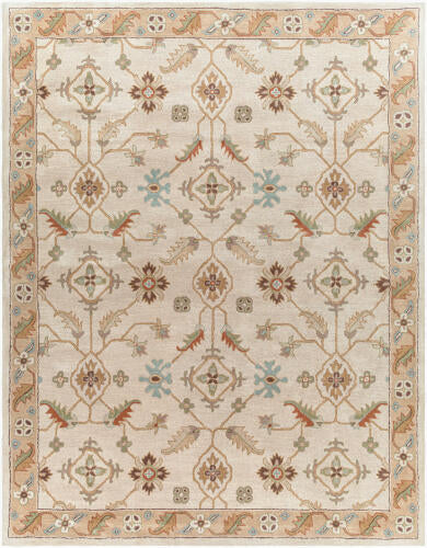 Caesar CAE-1084 Beige Area Rug