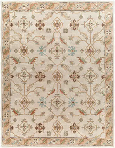 LIVABLISS Caesar CAE-1084 Beige Area Rug - Rugs Hand Tufted Rug
