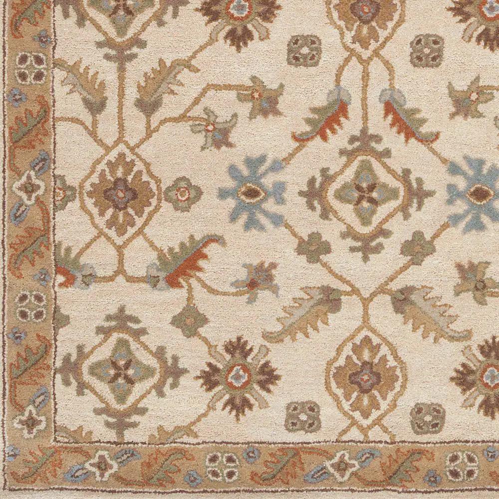 Caesar CAE-1084 Beige Area Rug by LIVABLISS