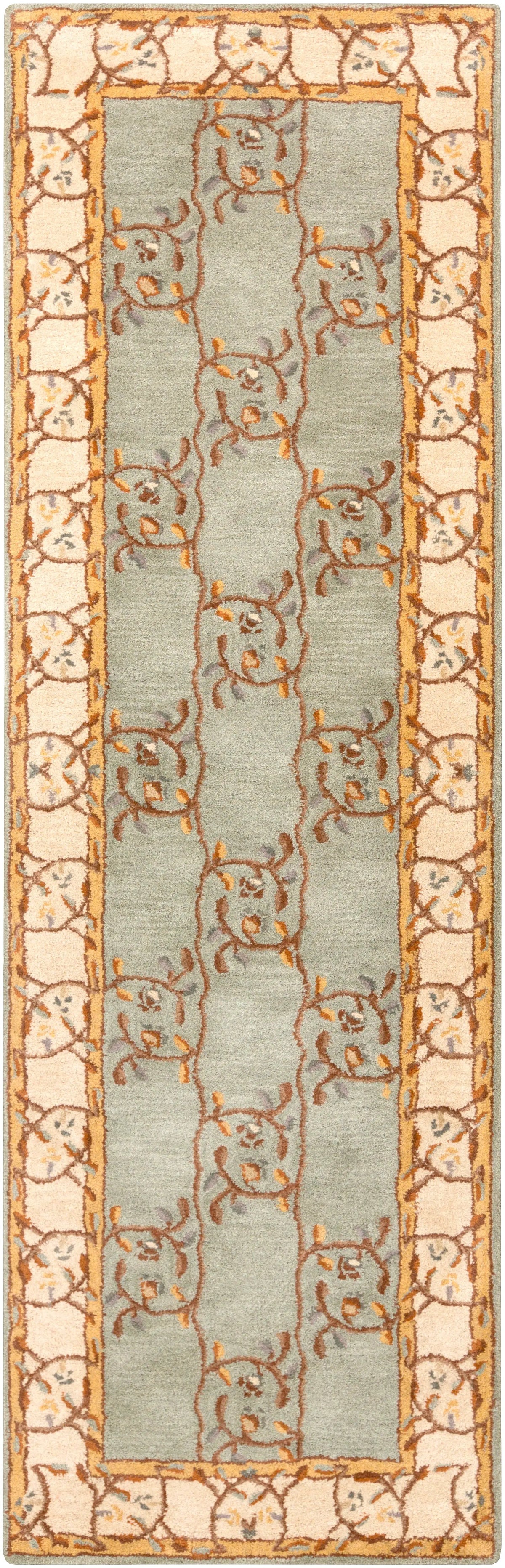 Caesar CAE-1100 Sage Area Rug by LIVABLISS